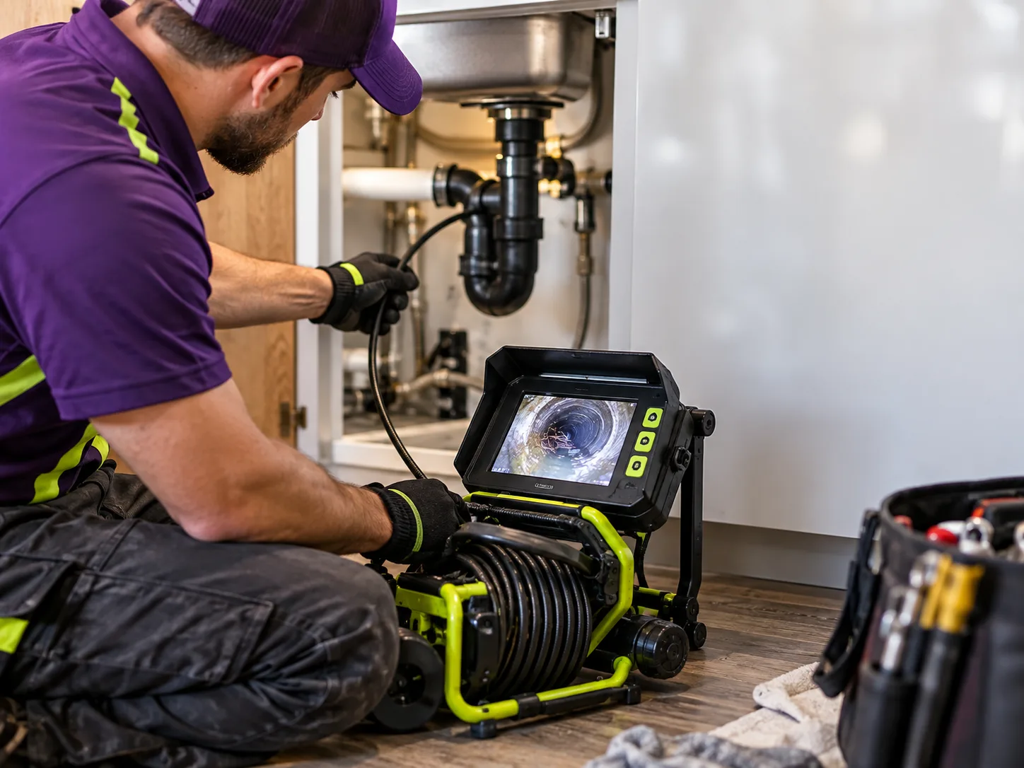 Drain Cleaning company in Lancaster, VA